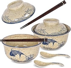 Opciones creativas para servir ramen sin un bowl específico