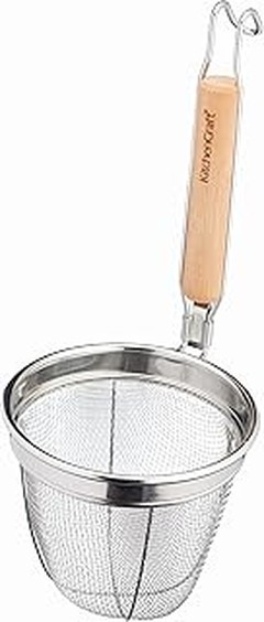 Herramientas efectivas en lugar de coladores y tamices en cocina asiática