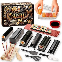 Opciones para Preparar Sushi en Casa Sin Kits Formales