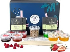 Descubre alternativas a la tapioca en tus bebidas favoritas