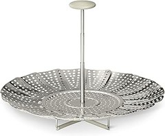 Alternativas a la vaporera de acero inoxidable para cocinar al vapor