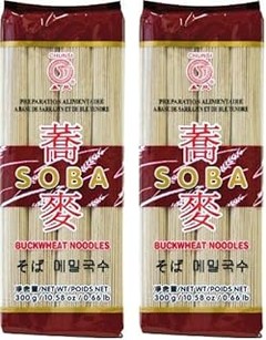 Alternativas a los fideos soba para tus recetas asiáticas