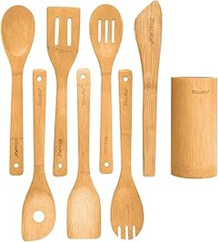 Alternativas a los utensilios de cocina de bambú: opciones para ti