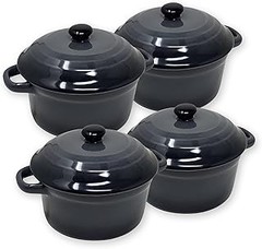 Opciones versátiles a las ollas pequeñas para raciones individuales