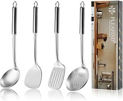 Opciones de materiales para utensilios de cocina asiática