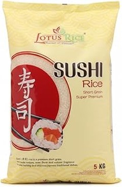 Descubre alternativas al arroz de grano corto japonés