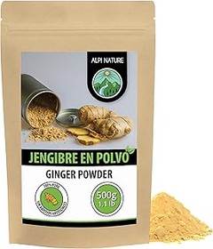 ¿Cuáles son las mejores alternativas al jengibre en polvo?