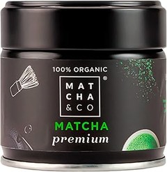 Descubre las mejores alternativas al té matcha en polvo