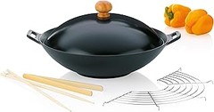 Descubre Alternativas al Wok con Tapa y Rejilla para Cocinar