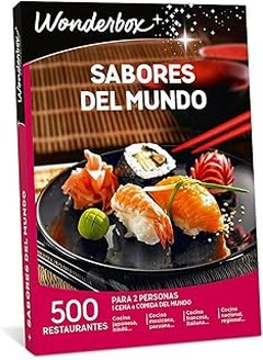 Alternativas creativas a los packs de regalo de cocina asiática