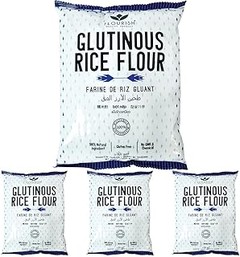 Comparativa: arroz glutinoso y arroz sushi para postres