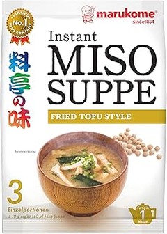 Descubre los beneficios de la sopa miso instantánea