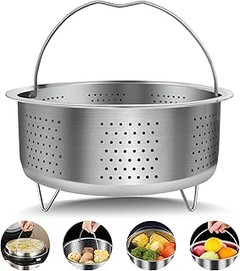 Ventajas de usar cestas de vapor para cocinar en casa