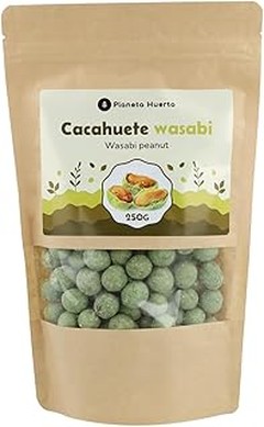 Descubre los Beneficios de los Snacks de Guisantes Wasabi