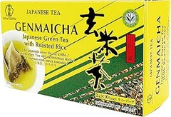 Descubre los beneficios del té de arroz tostado genmaicha