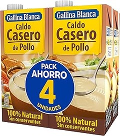 Caldos asiáticos instantáneos en sobre