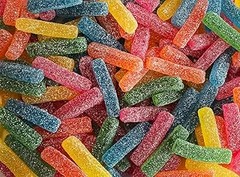 Cómo usar chuches ácidas asiáticas en tus eventos y fiestas
