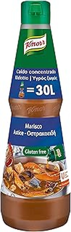 Estrategias para almacenar concentrados líquidos de caldos asiáticos