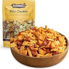 Mejores prácticas para almacenar crackers de arroz japoneses