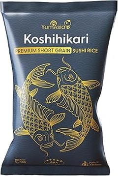 Aprende a cocinar arroz de grano corto japonés perfecto