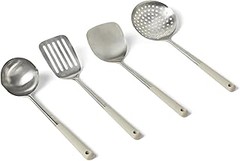 Guía para elegir mejores utensilios de cocina asiática de acero inoxidable
