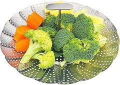 Cómo utilizar correctamente una cesta de vapor en tu cocina