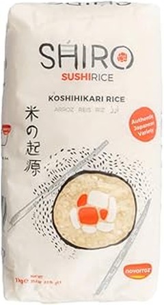 Diferencias entre el Arroz de Grano Corto Japonés e Integral