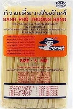 Comparativa de las Mejores Marcas de Fideos de Arroz Anchos