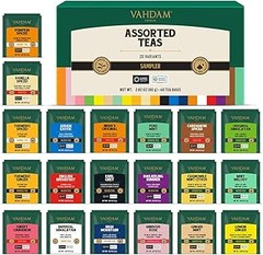 Comparativa de Packs Surtidos de Té Asiático: Sabor y Calidad