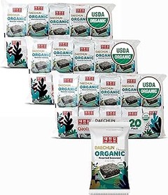 Comparativa de las Mejores Marcas de Snacks de Algas Nori