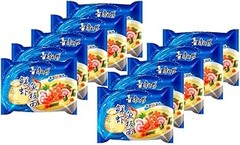Comparativa de Ramen Instantáneo con Sabor a Marisco