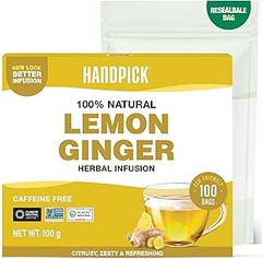 Comparativa de Té de Jengibre y Limón con Otros Tés de Hierbas