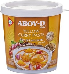 Cómo almacenar pasta de curry tailandés una vez abierta