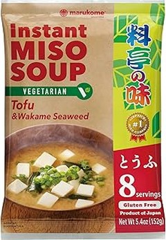 Analizando los conservantes en la sopa de miso instantánea