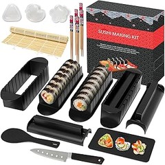 ¿Qué incluye un kit de arroz y condimentos para sushi?