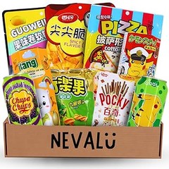 ¿Qué es una caja sorpresa de snacks asiáticos?