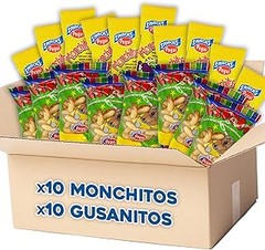 ¿Qué son los snacks salados asiáticos individuales?