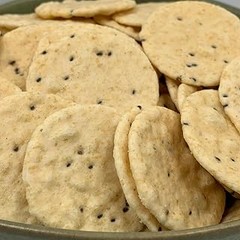 Galletas de arroz: diferencias entre las opciones saladas y dulces