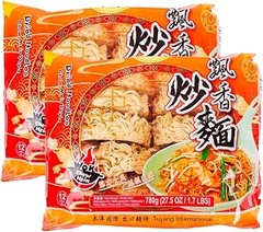 Comparativa de packs de ingredientes: cocina china vs. otras asiáticas
