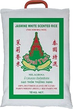Las mejores tiendas para comprar arroz jazmín tailandés a buen precio