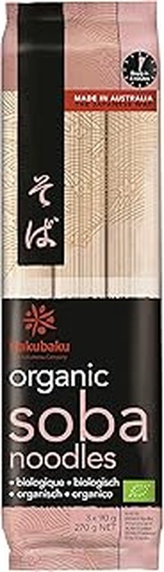 Las mejores opciones para comprar fideos soba de trigo sarraceno