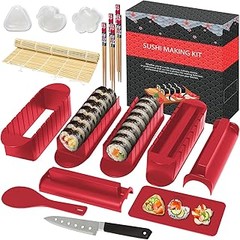 Mejores lugares para comprar kits de sushi a buen precio