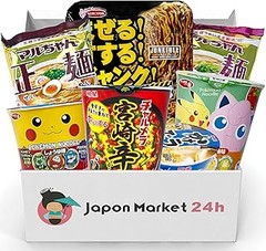 Mejores lugares para comprar packs surtidos de ramen asiático