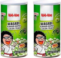 Mejores lugares para comprar snacks de guisantes wasabi