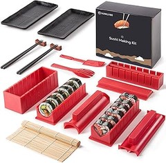 Evita estos errores al seleccionar un molde para sushi