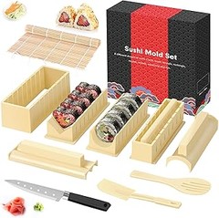 Soluciona los problemas más comunes al usar moldes para sushi