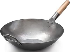 Errores frecuentes al cocinar con un wok de acero al carbono