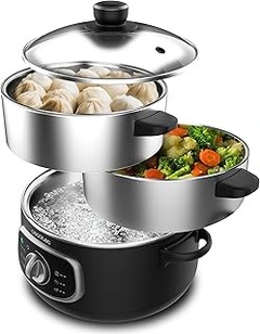 Cómo elegir la mejor vaporera eléctrica para tu cocina asiática