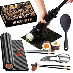 Cómo seleccionar el mejor kit de sushi para iniciarte en la cocina