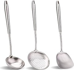 Cómo utilizar utensilios de cocina asiática de acero inoxidable en casa